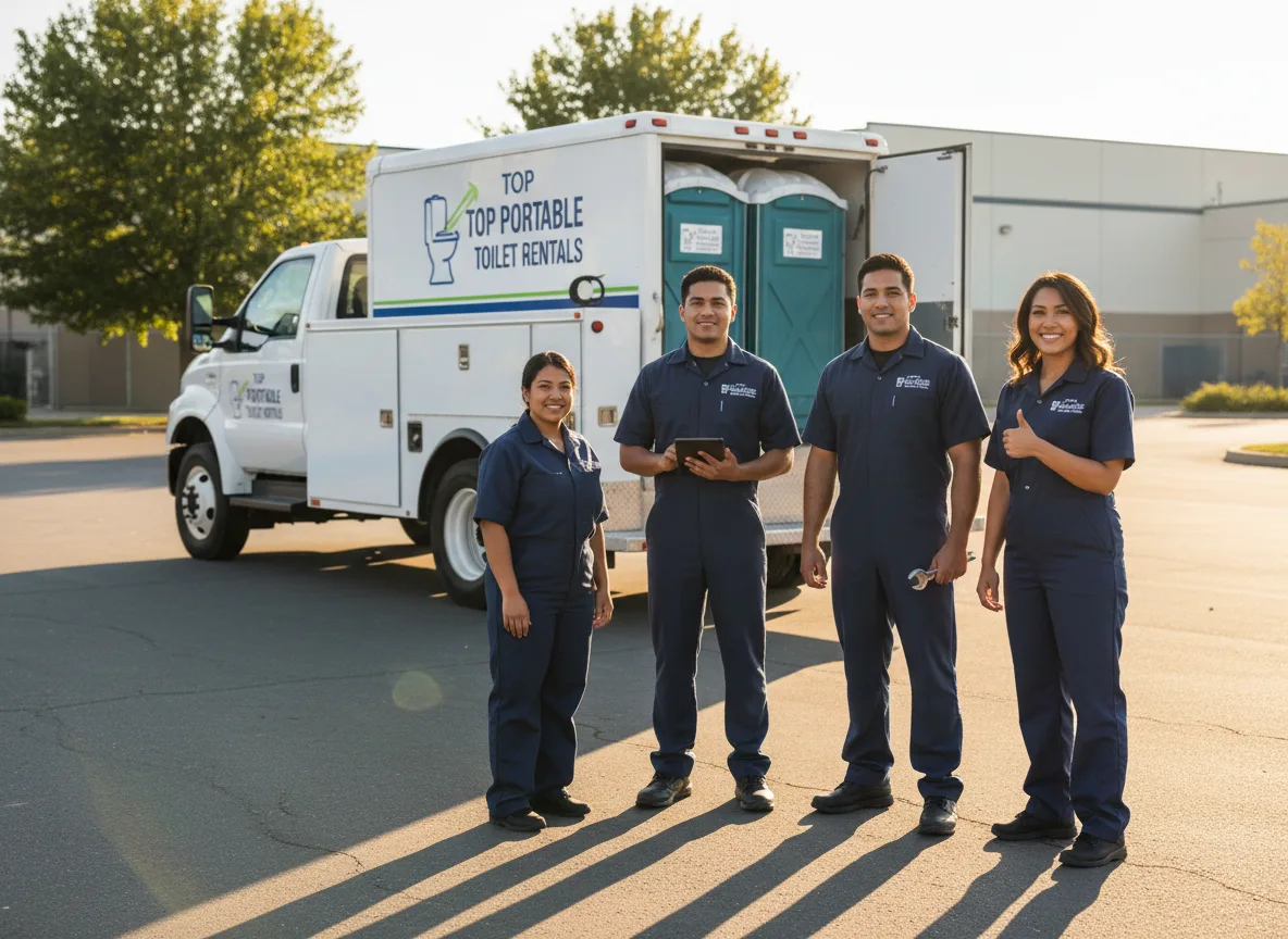 Short Term Porta Potty Rental company in Trenton, OH