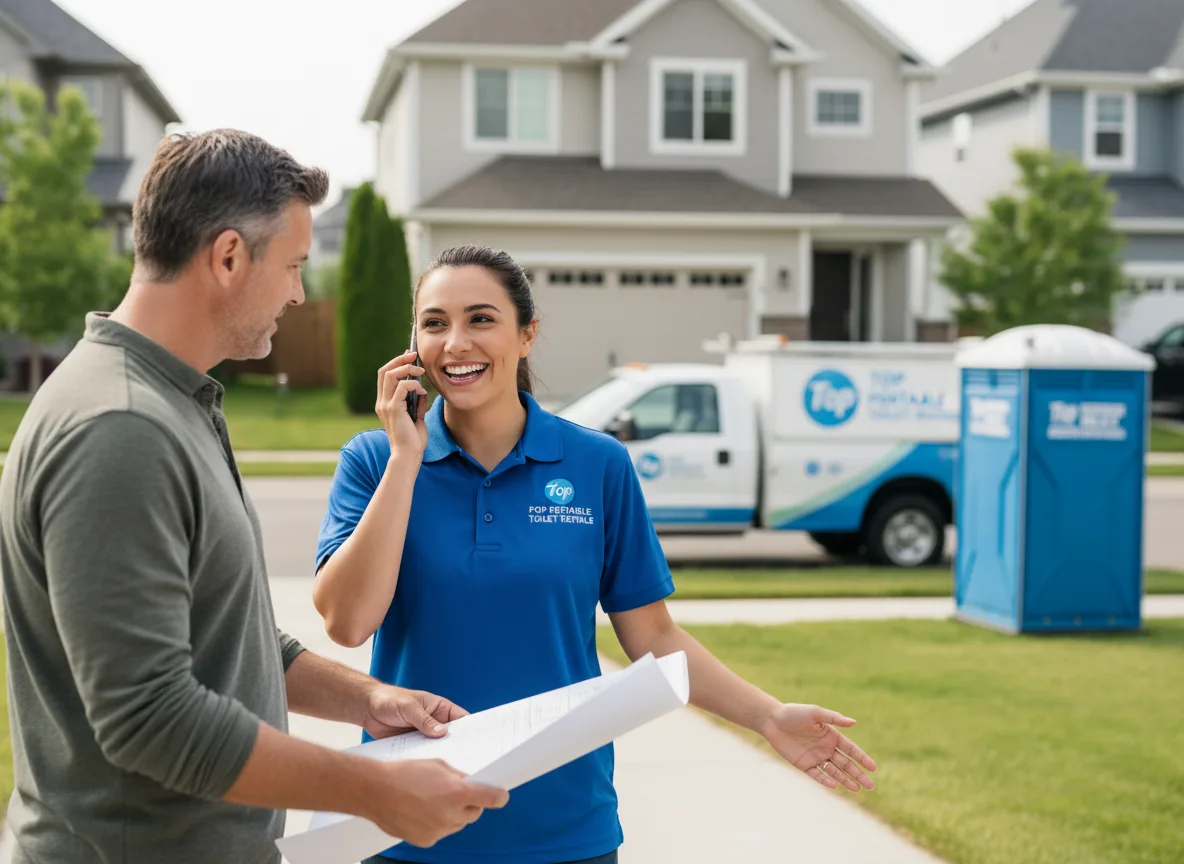 Short Term Porta Potty Rental Trenton, OH FAQs